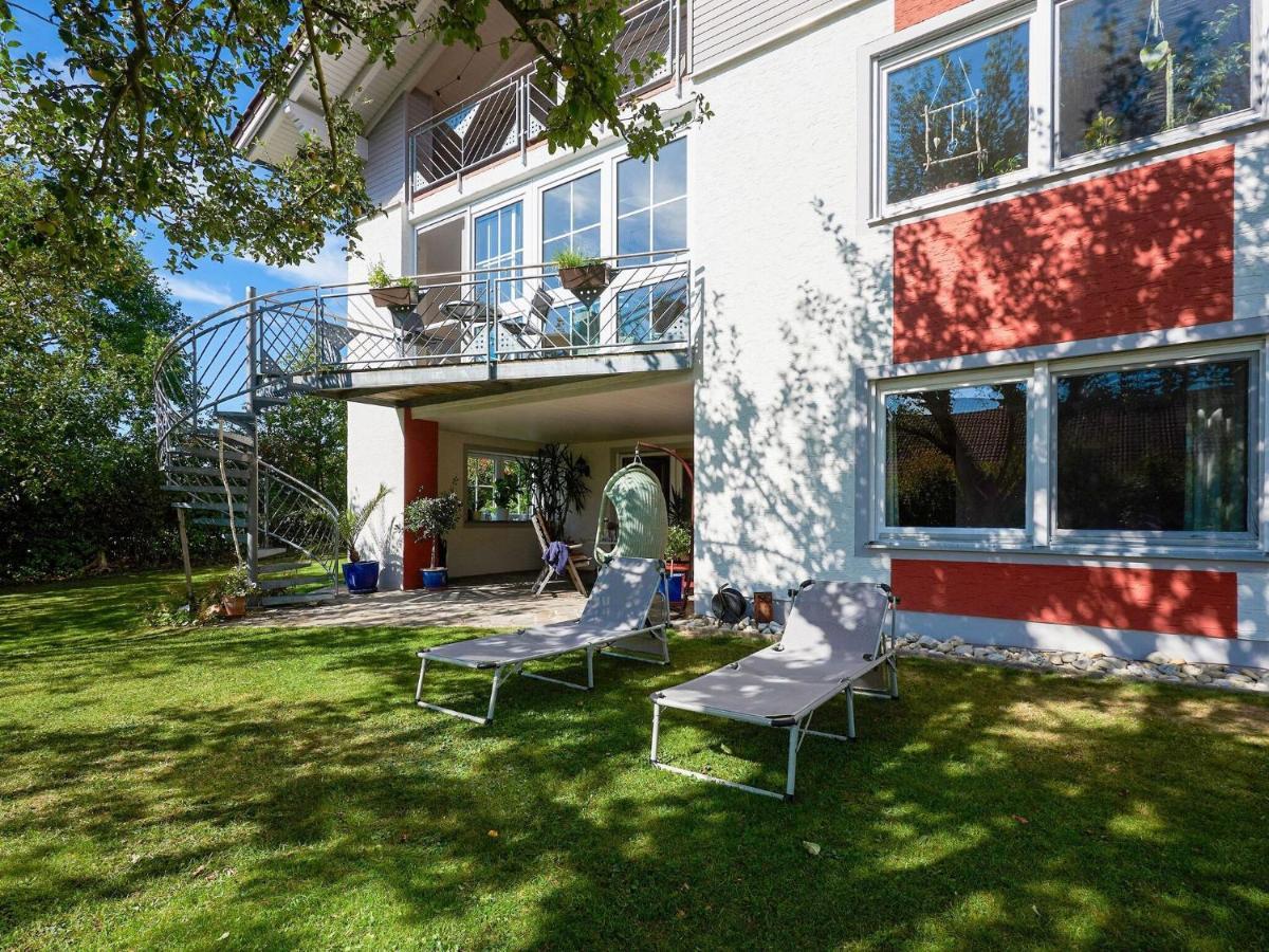 Nice Flat With Sauna Covered Terrace Garden And Tree House For Children Zandt Екстериор снимка