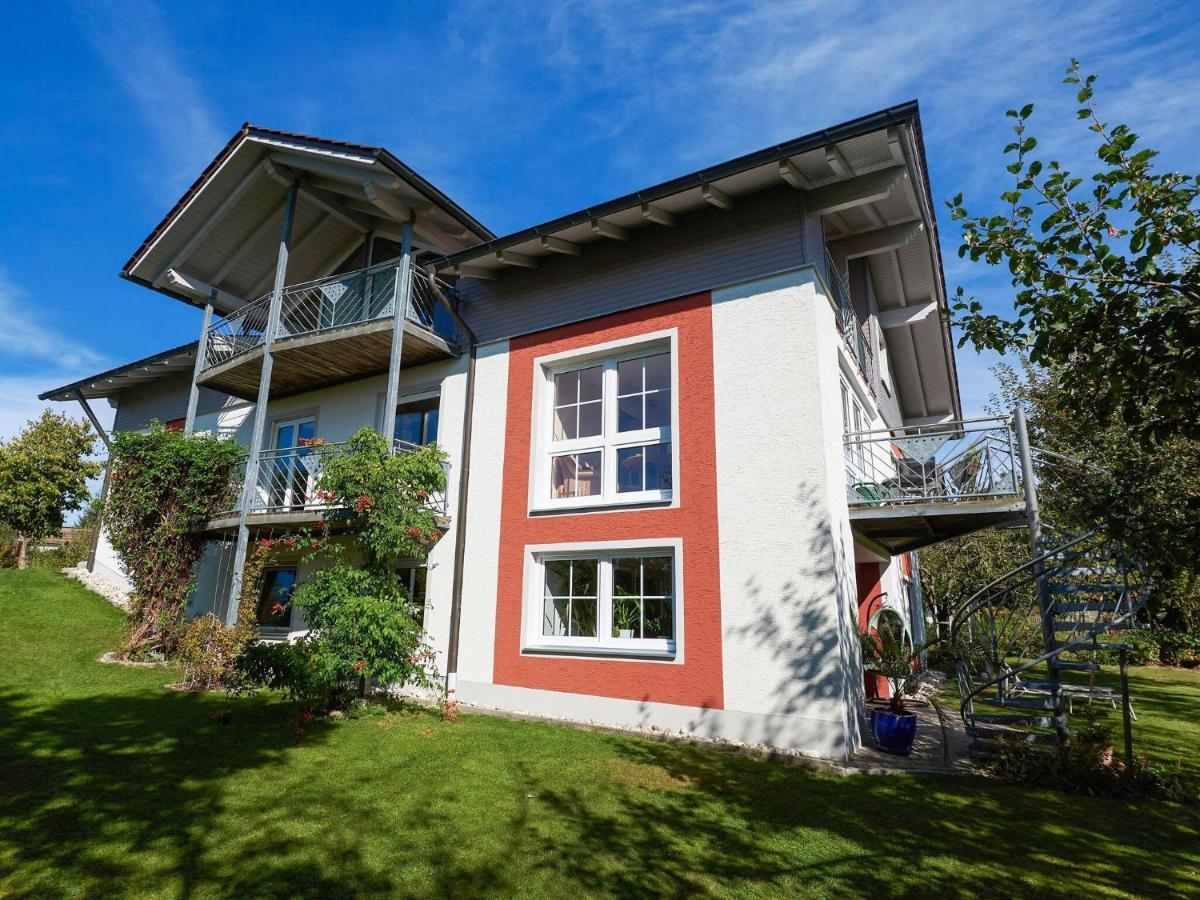 Nice Flat With Sauna Covered Terrace Garden And Tree House For Children Zandt Екстериор снимка