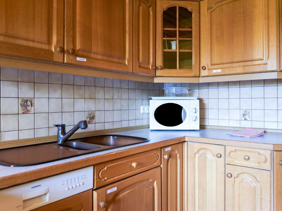 Nice Flat With Sauna Covered Terrace Garden And Tree House For Children Zandt Екстериор снимка