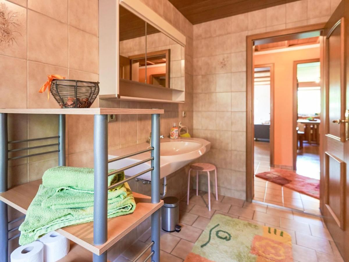 Nice Flat With Sauna Covered Terrace Garden And Tree House For Children Zandt Екстериор снимка
