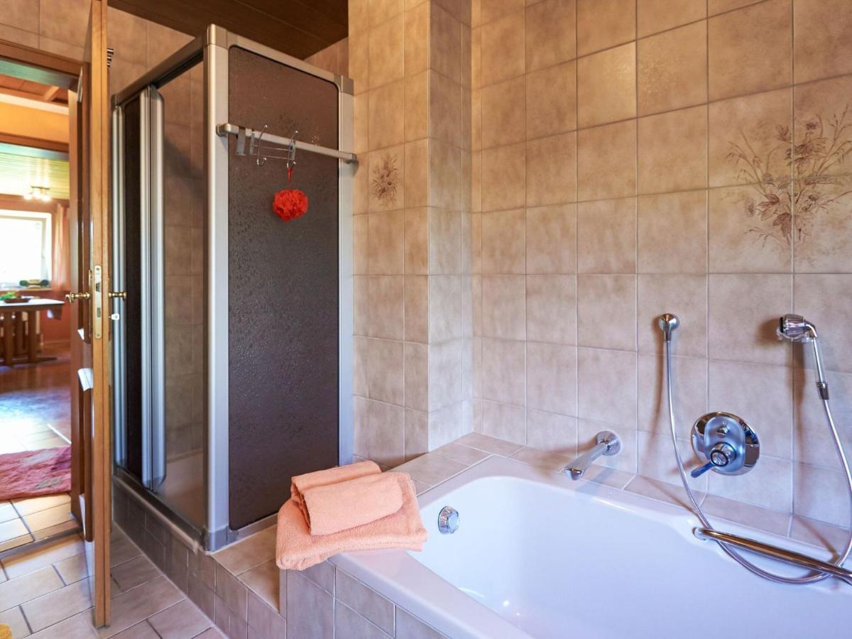Nice Flat With Sauna Covered Terrace Garden And Tree House For Children Zandt Екстериор снимка