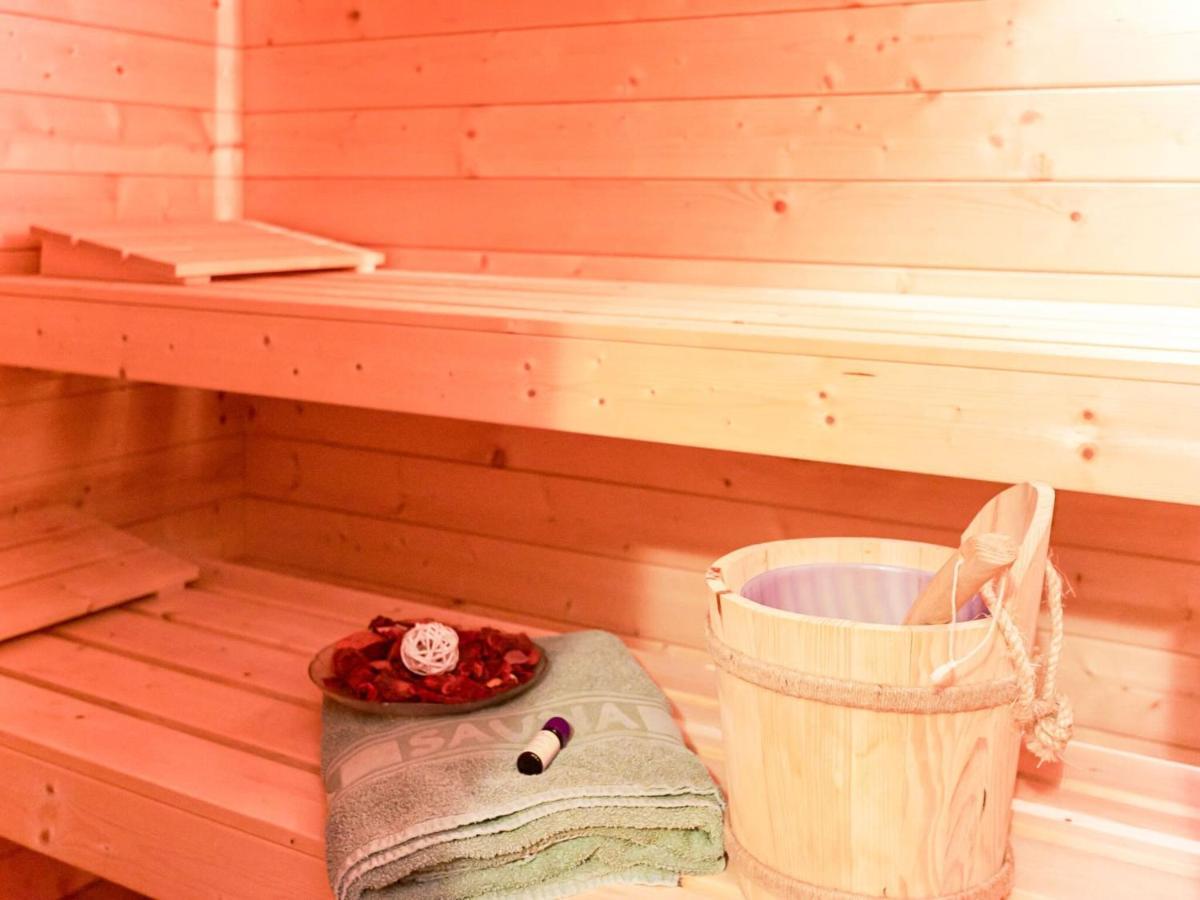 Nice Flat With Sauna Covered Terrace Garden And Tree House For Children Zandt Екстериор снимка